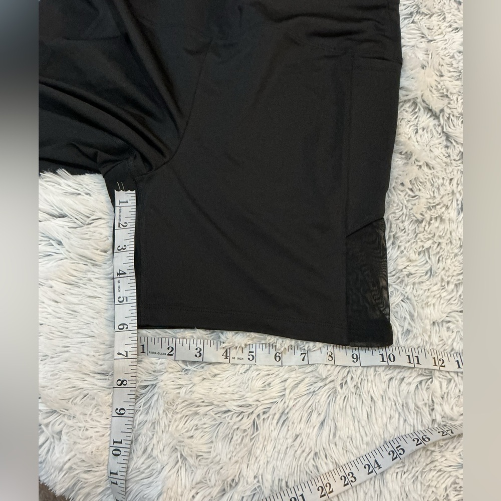 PINK Victoria’s Secret Women’s Shorts Black Size XL - Picture 5 of 12
